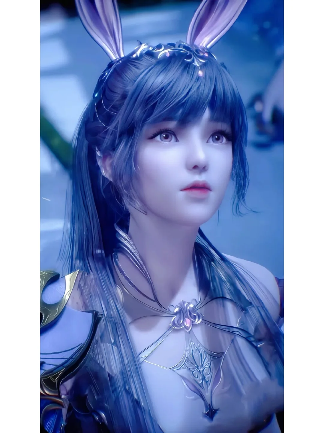 国漫女神，斗罗大陆之Ai小舞