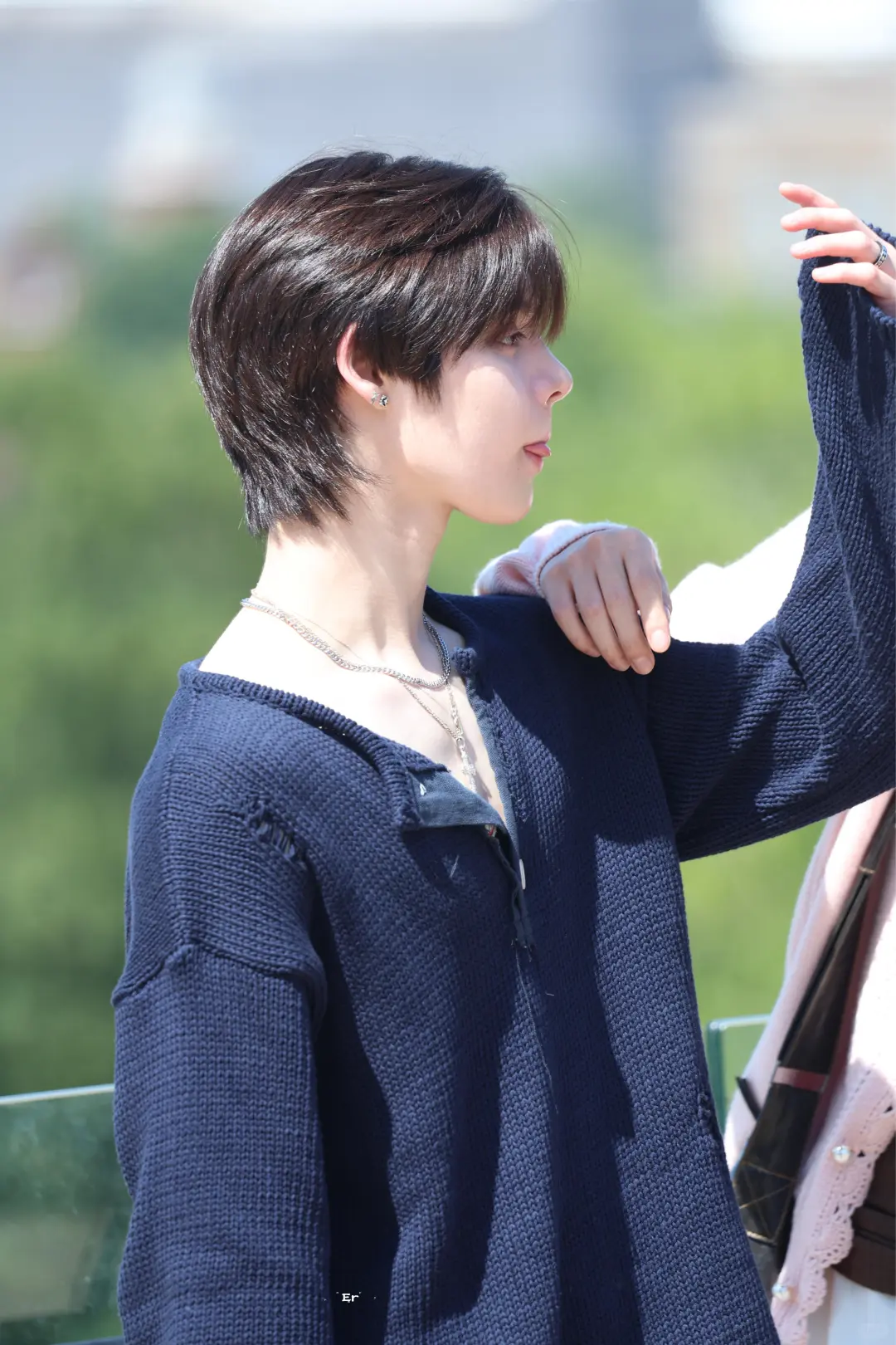 画报里的美人