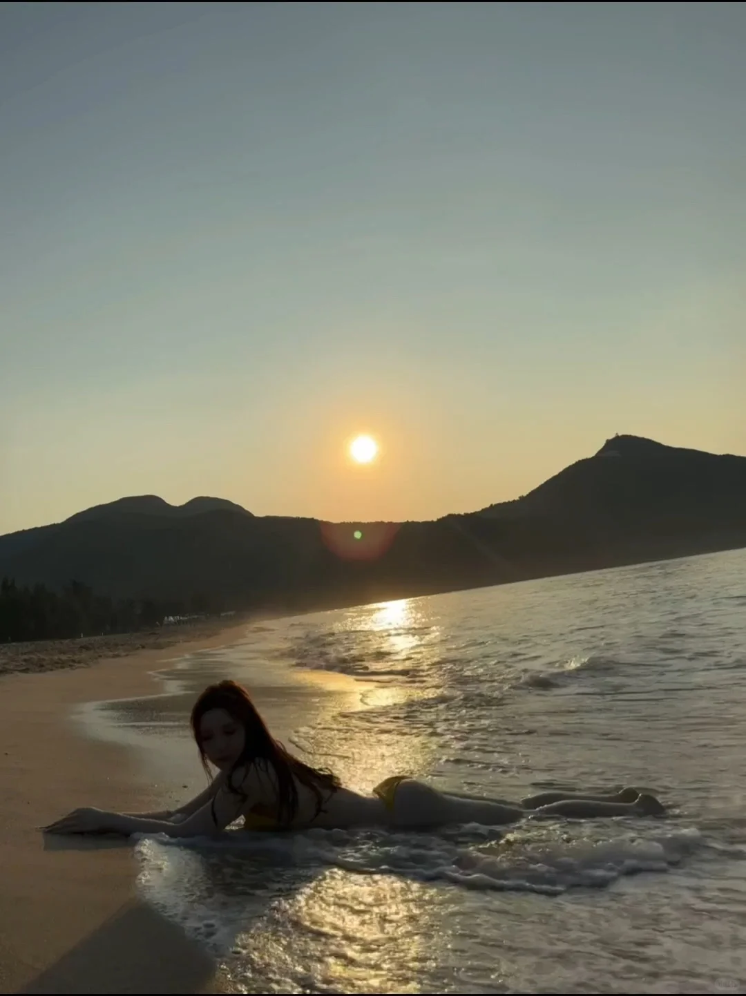 深圳西涌3号沙滩🏖️