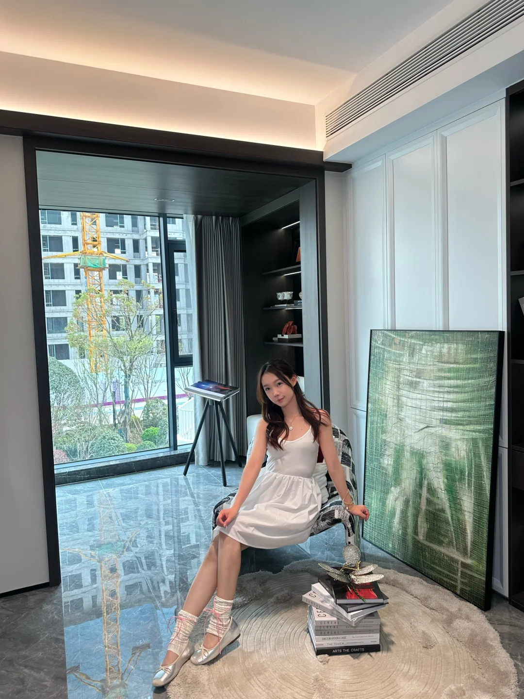📕00后女生 看房的一天🏠