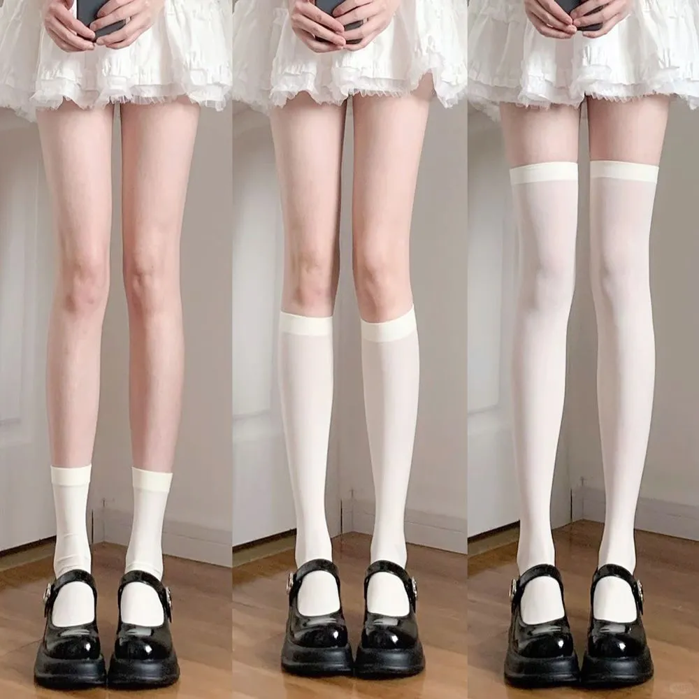 奶白袜子测评🧦少女必备