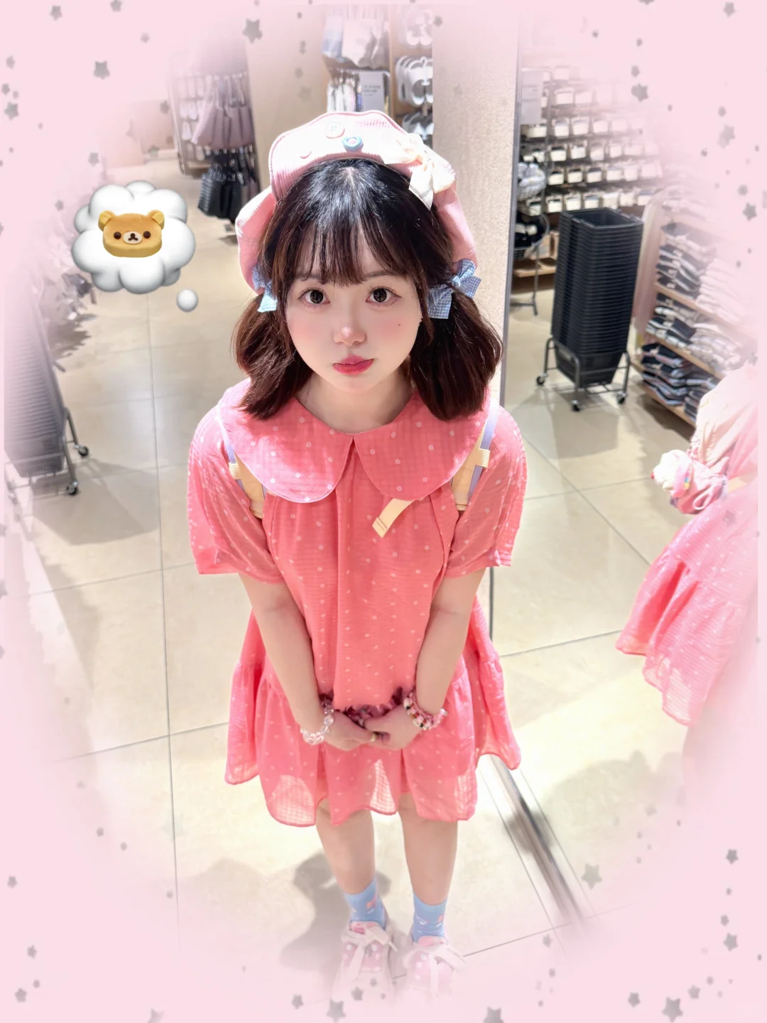 🍓🍧把草莓奶昔穿在身上☆* ﾐ・◦・ﾐ🎀
