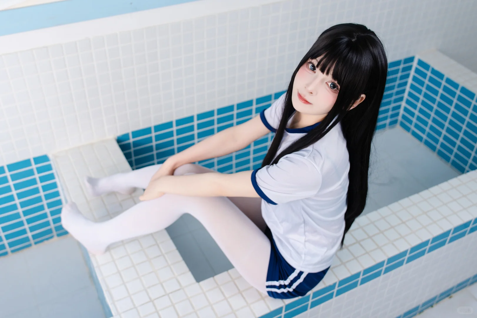 黑长直+体操服=？