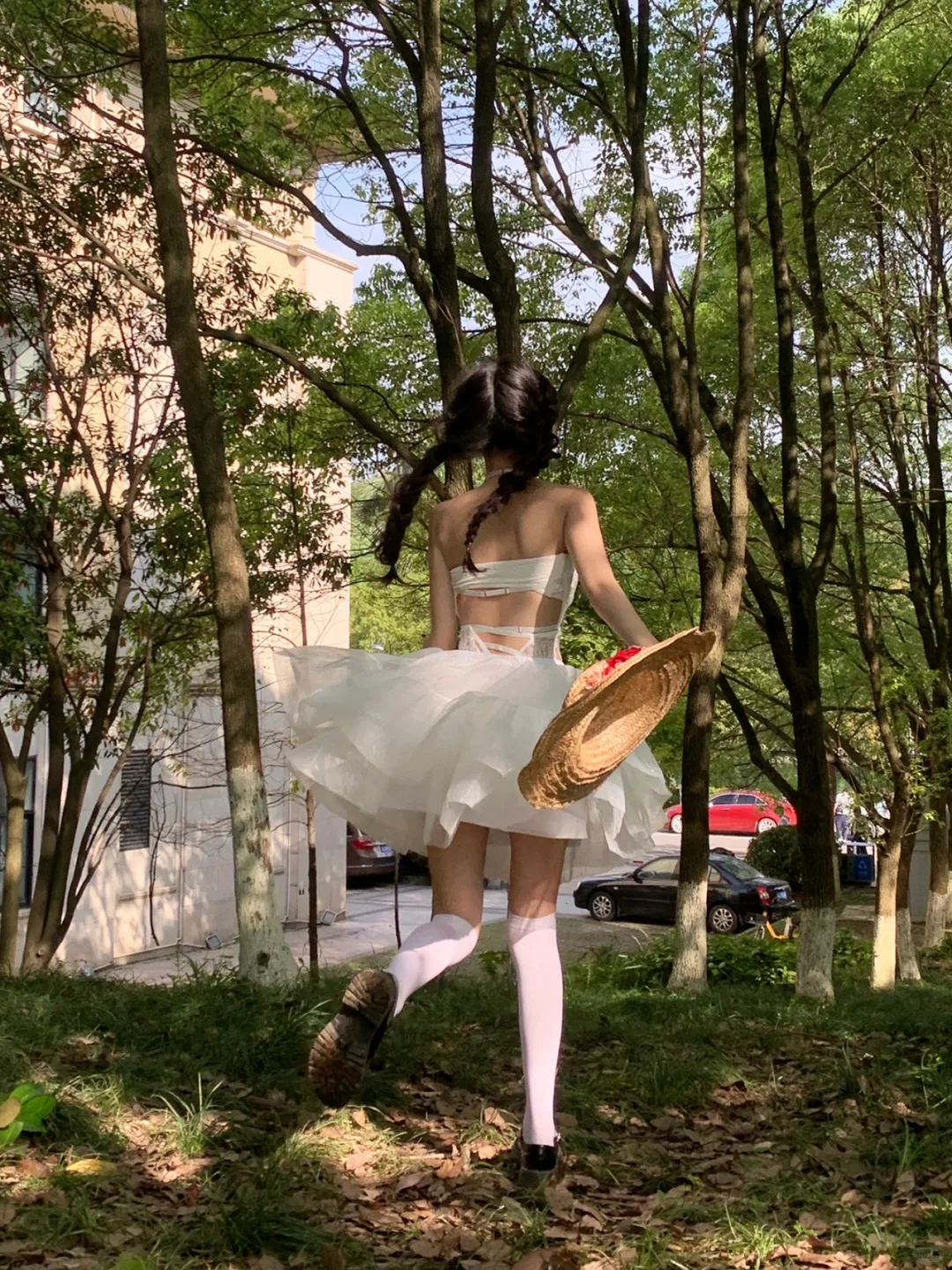 纯欲感少女写真花絮丨果然白丝永远滴神！