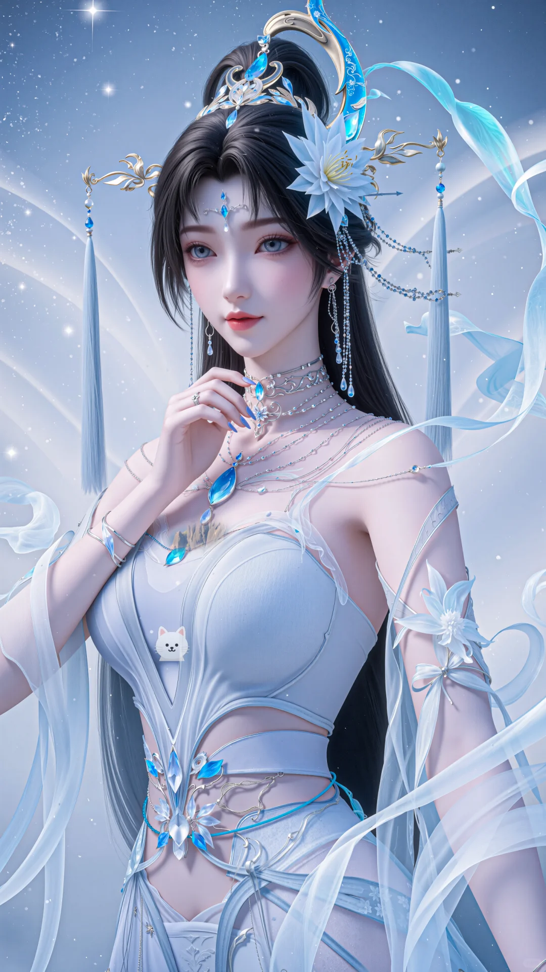 邀月