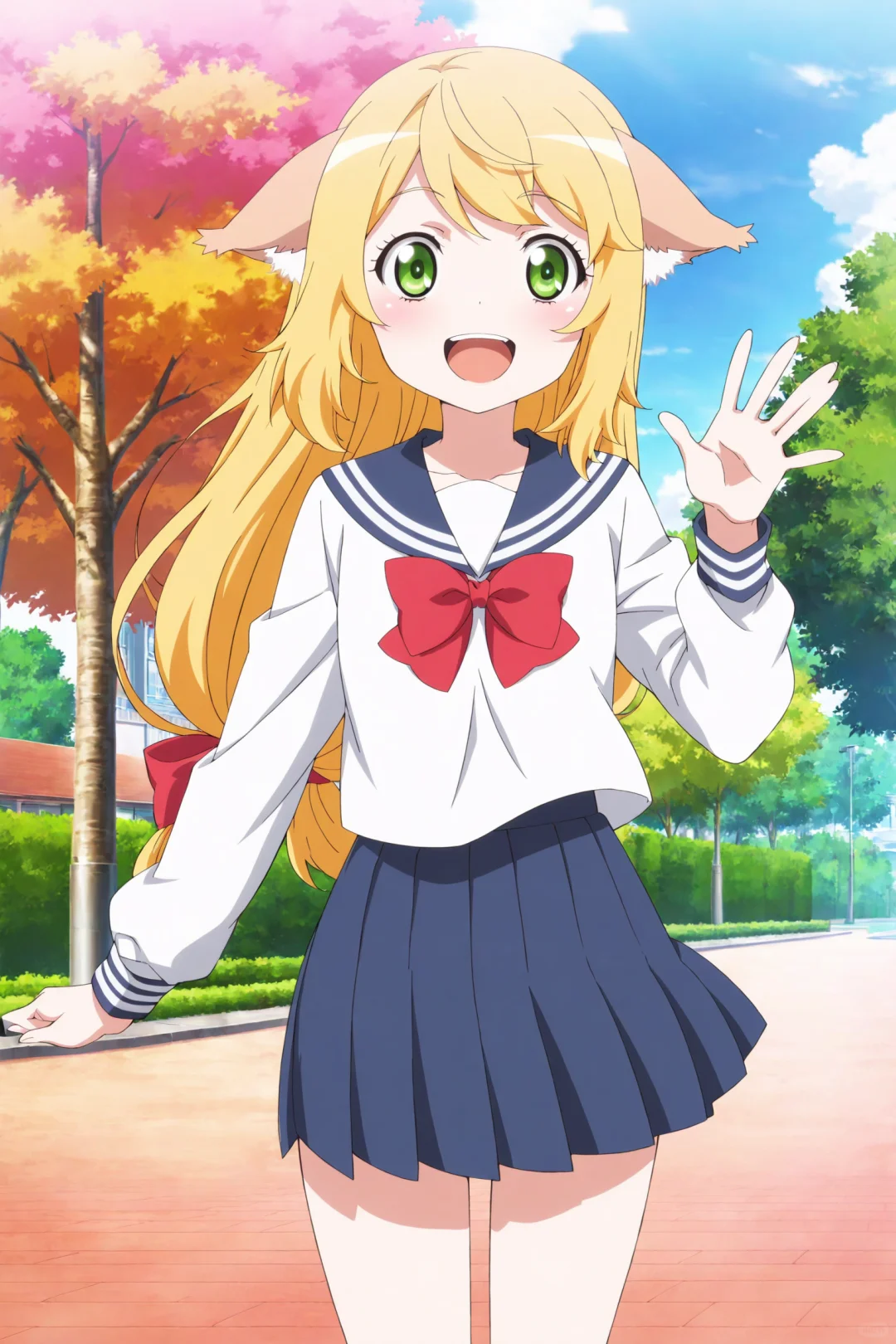 水手服涂山苏苏第02