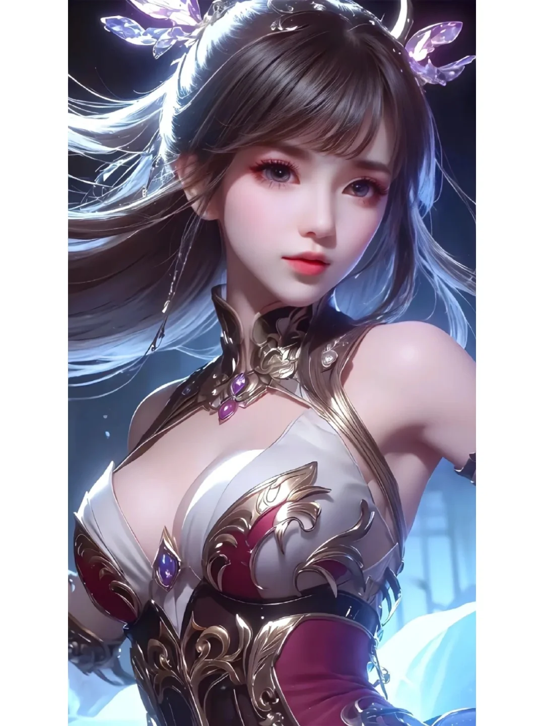 国漫女神，斗罗大陆之Ai小舞