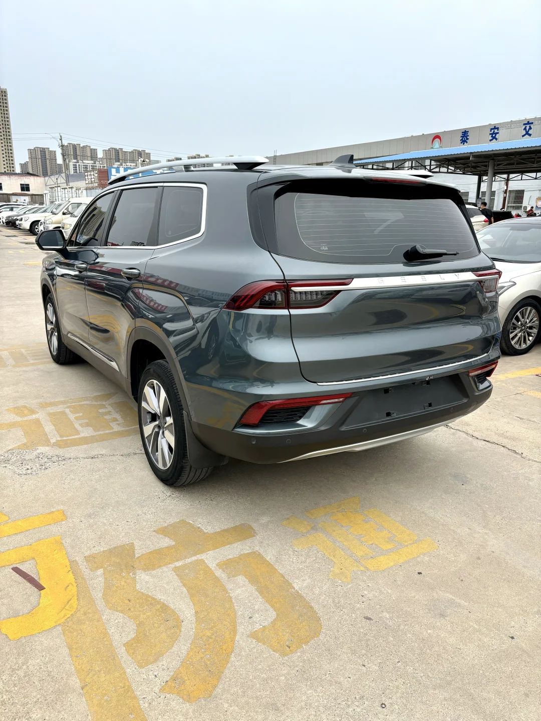 吉利豪越，全款5w多开回家，已做完三方检测