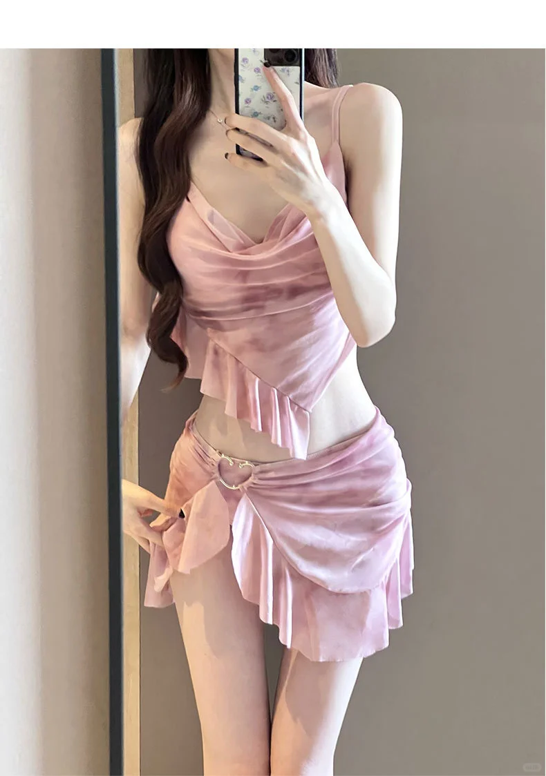 小众ins风比基尼，温柔又甜美