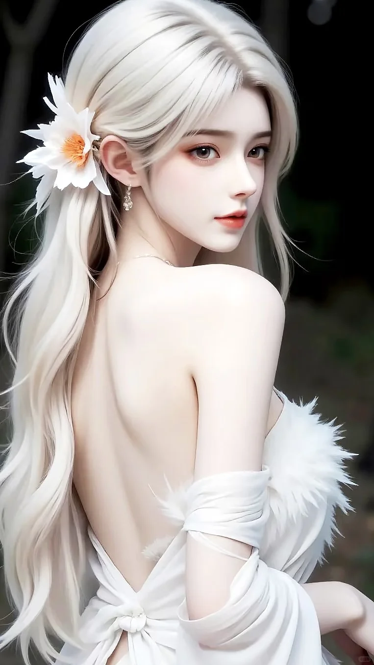 女神壁纸｜火灵儿完美世界现代高清动漫壁纸