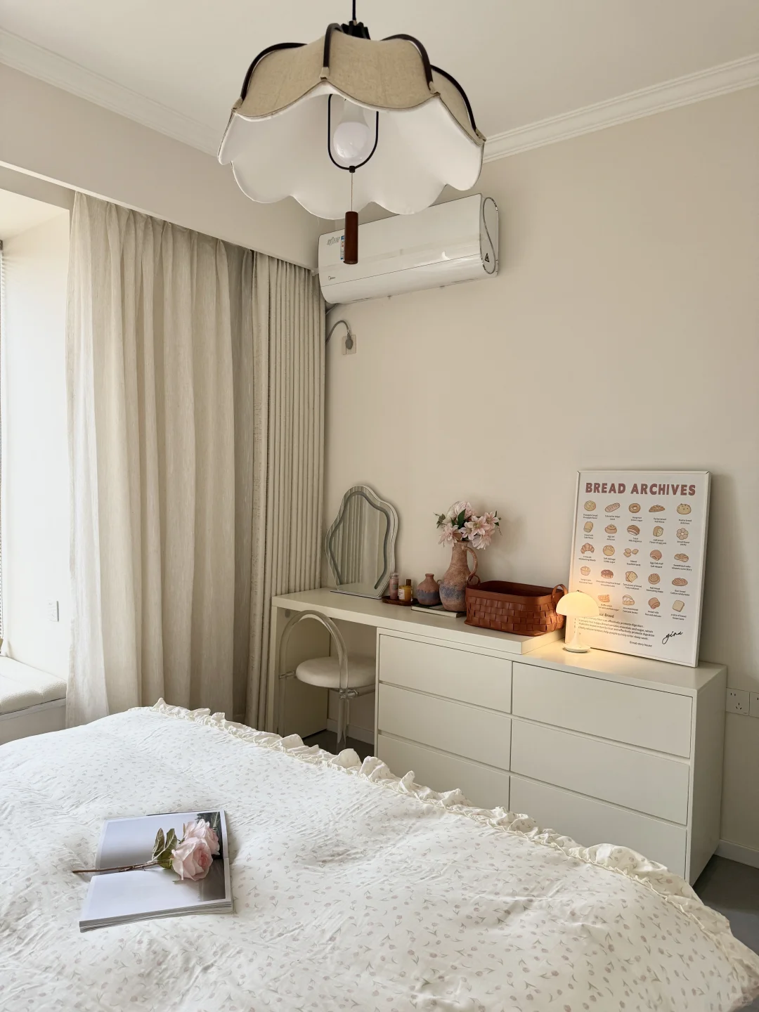 从图一到图二，恭喜我住进Dream house！！