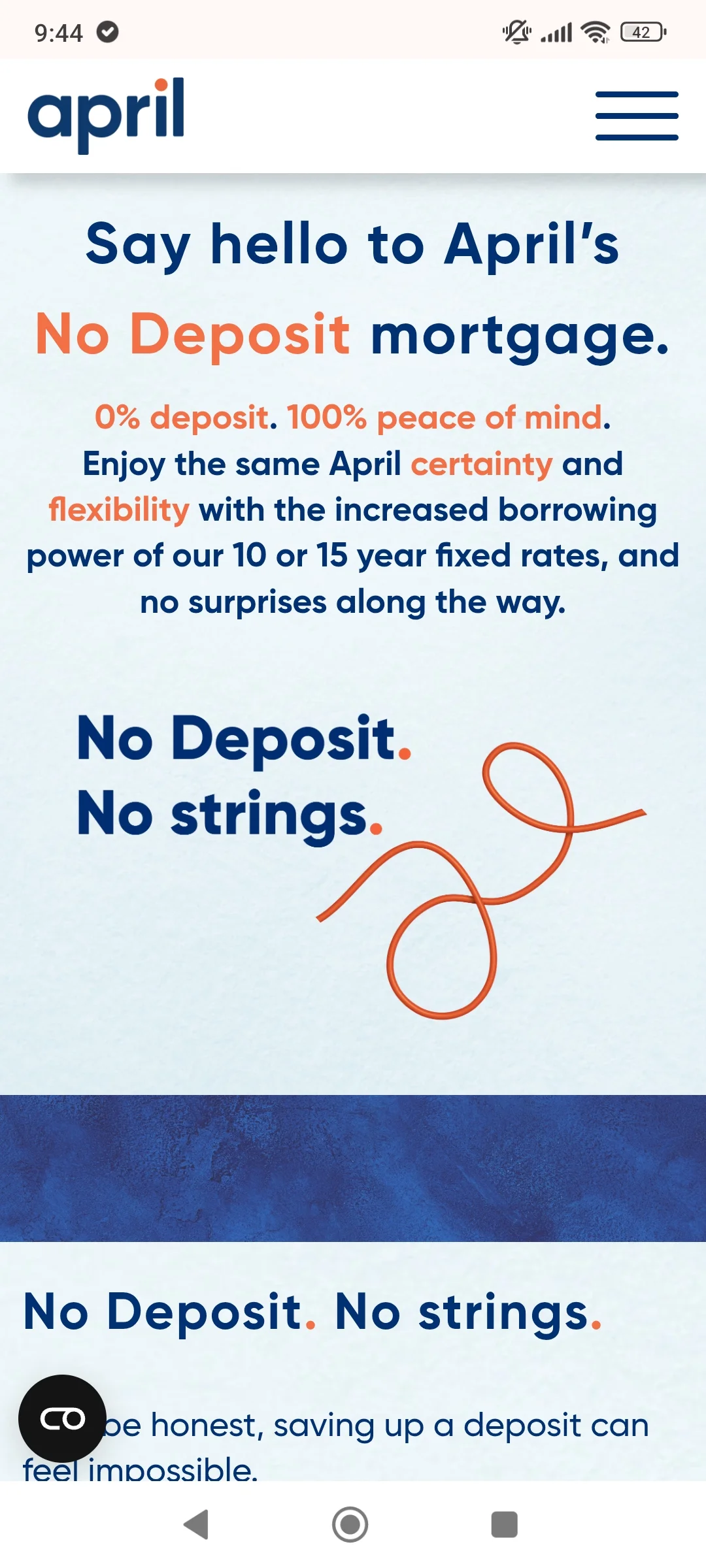 英国£0 deposit零首付抵押贷款