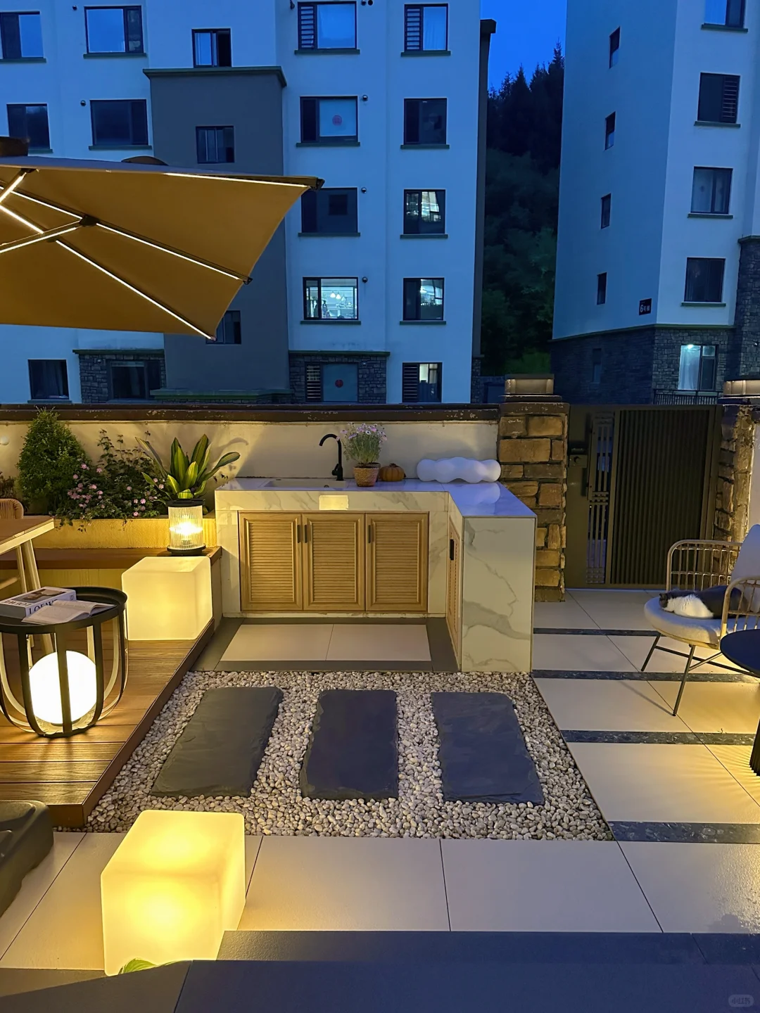 我家真的是28w全款买到的一楼带院🏡