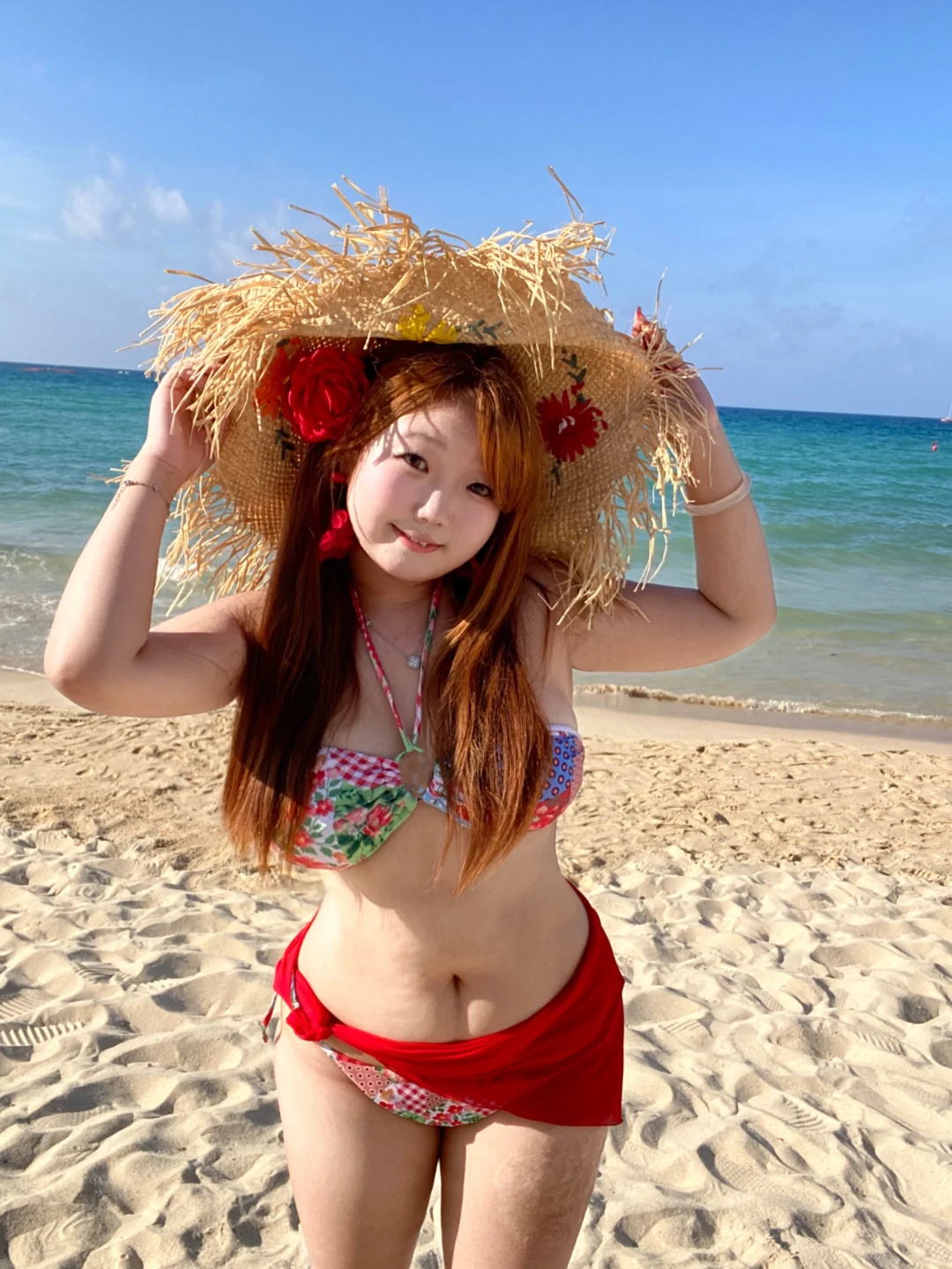 比起漂亮 我更喜欢自己向上的生命力