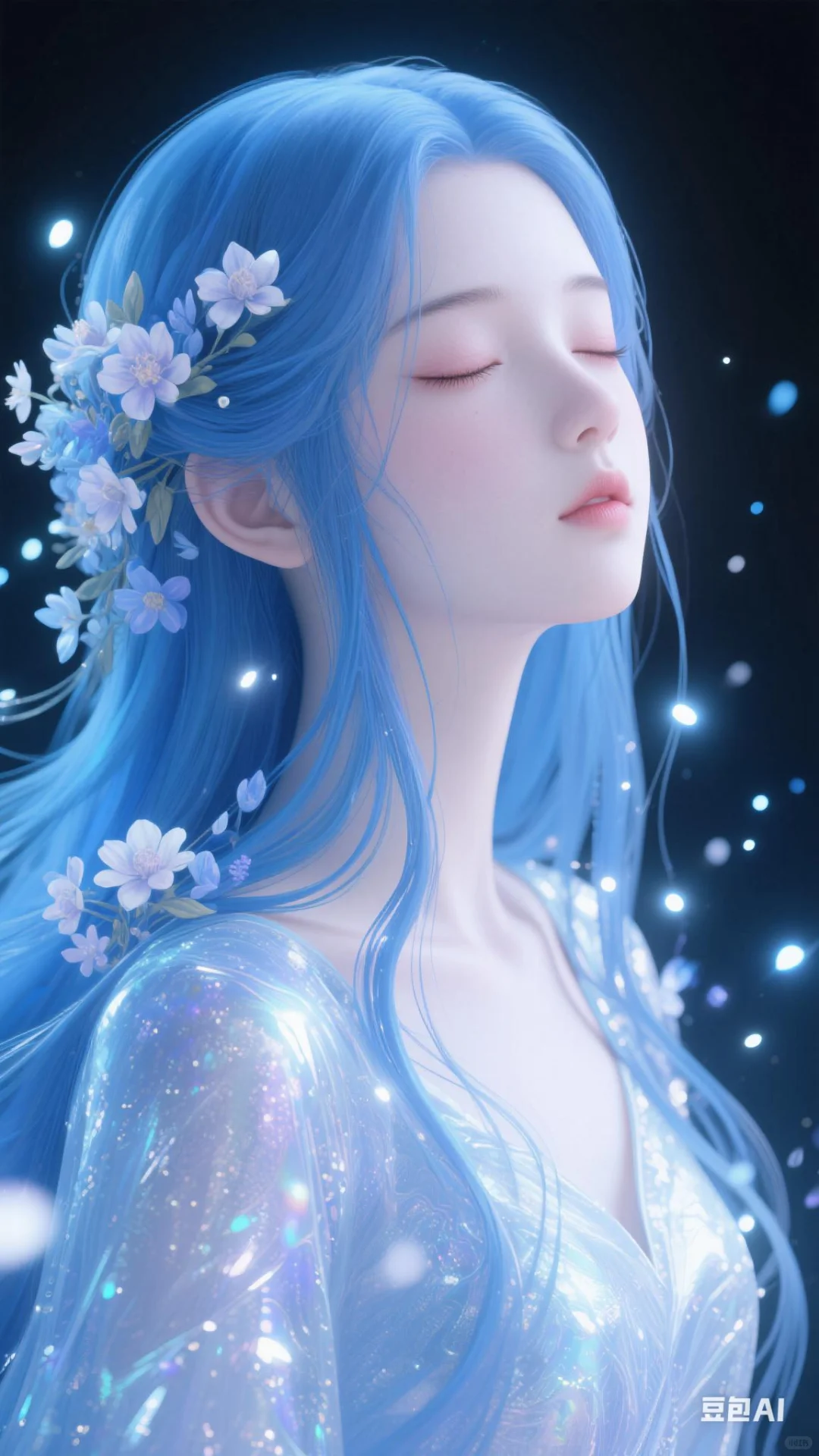 她是月神，她叫玉女～