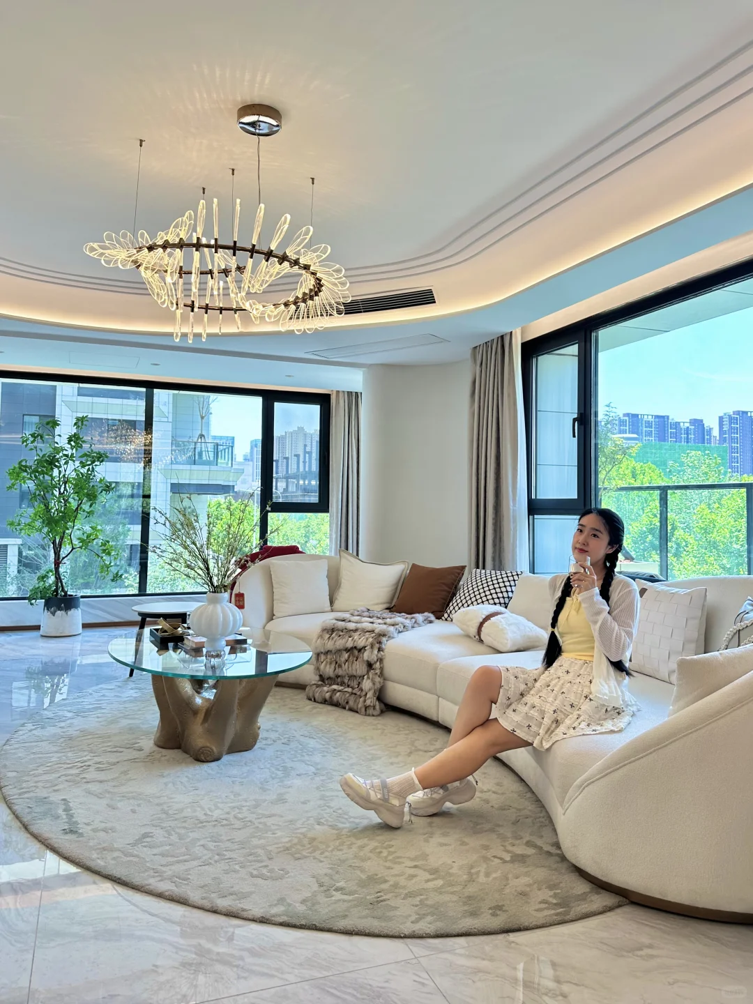 石家庄！到底什么人才能住进这样的小区里…