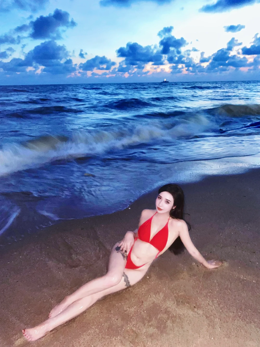 朋友圈吃不了的细糠｜老娘与海🌊