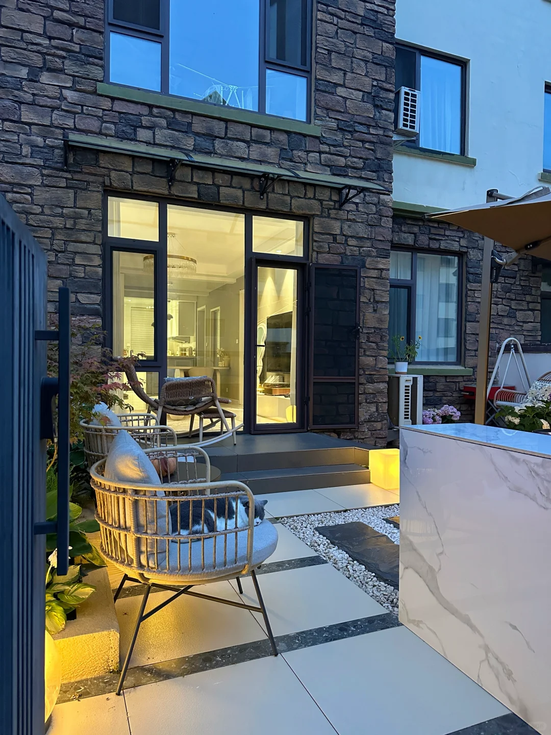 我家真的是28w全款买到的一楼带院🏡