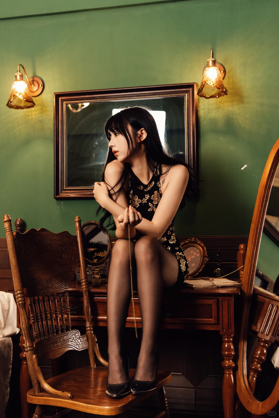 深夜的千金大小姐！
