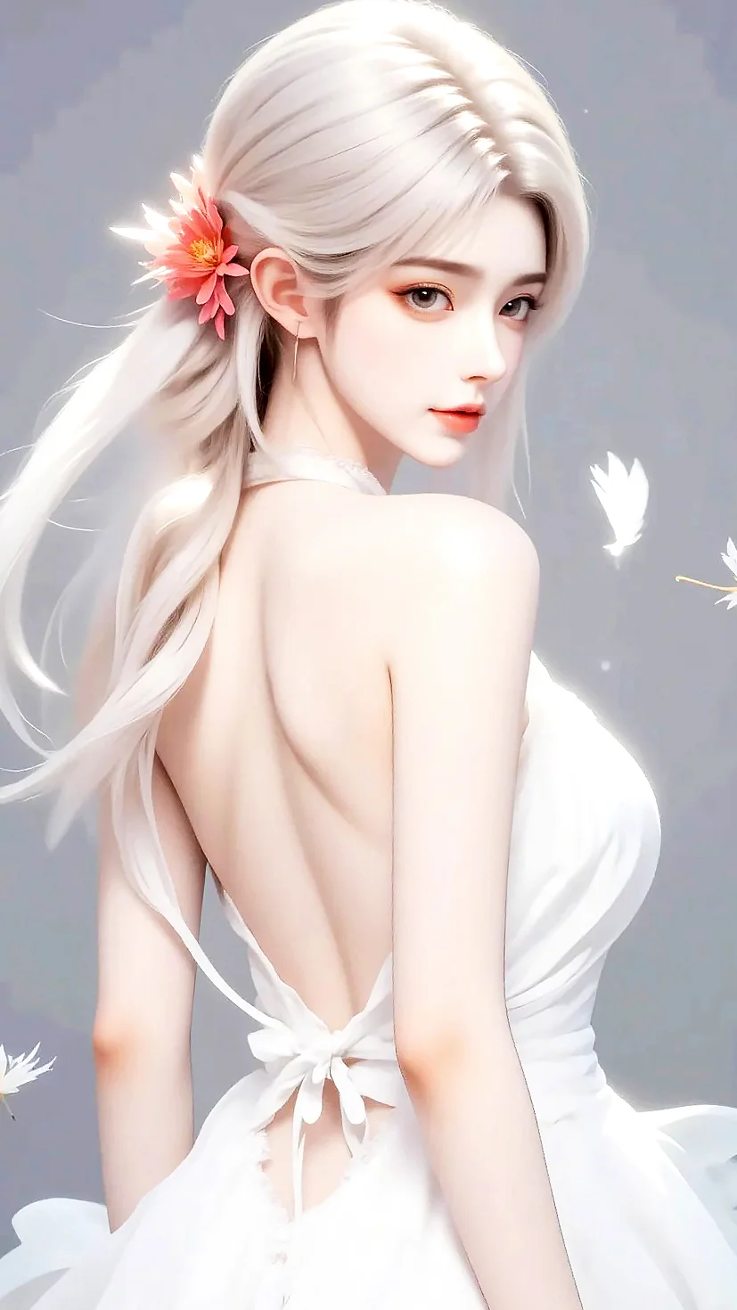 女神壁纸｜火灵儿完美世界现代高清动漫壁纸