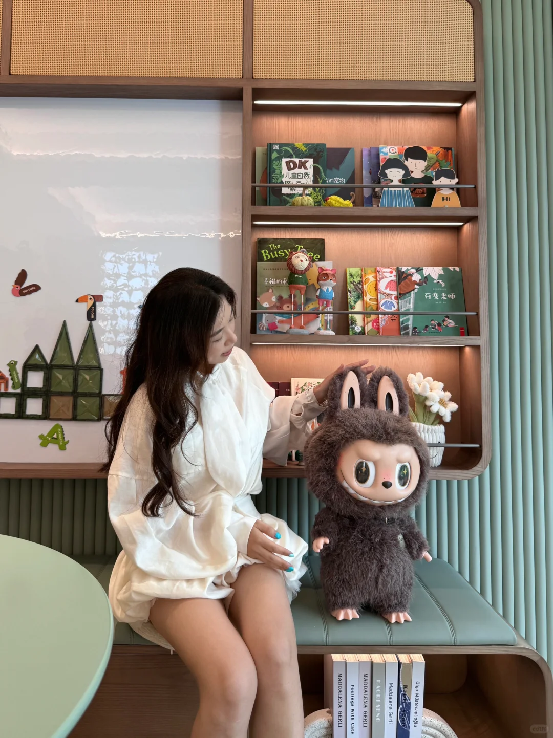陪姐姐看房，结果自己先心动了💓