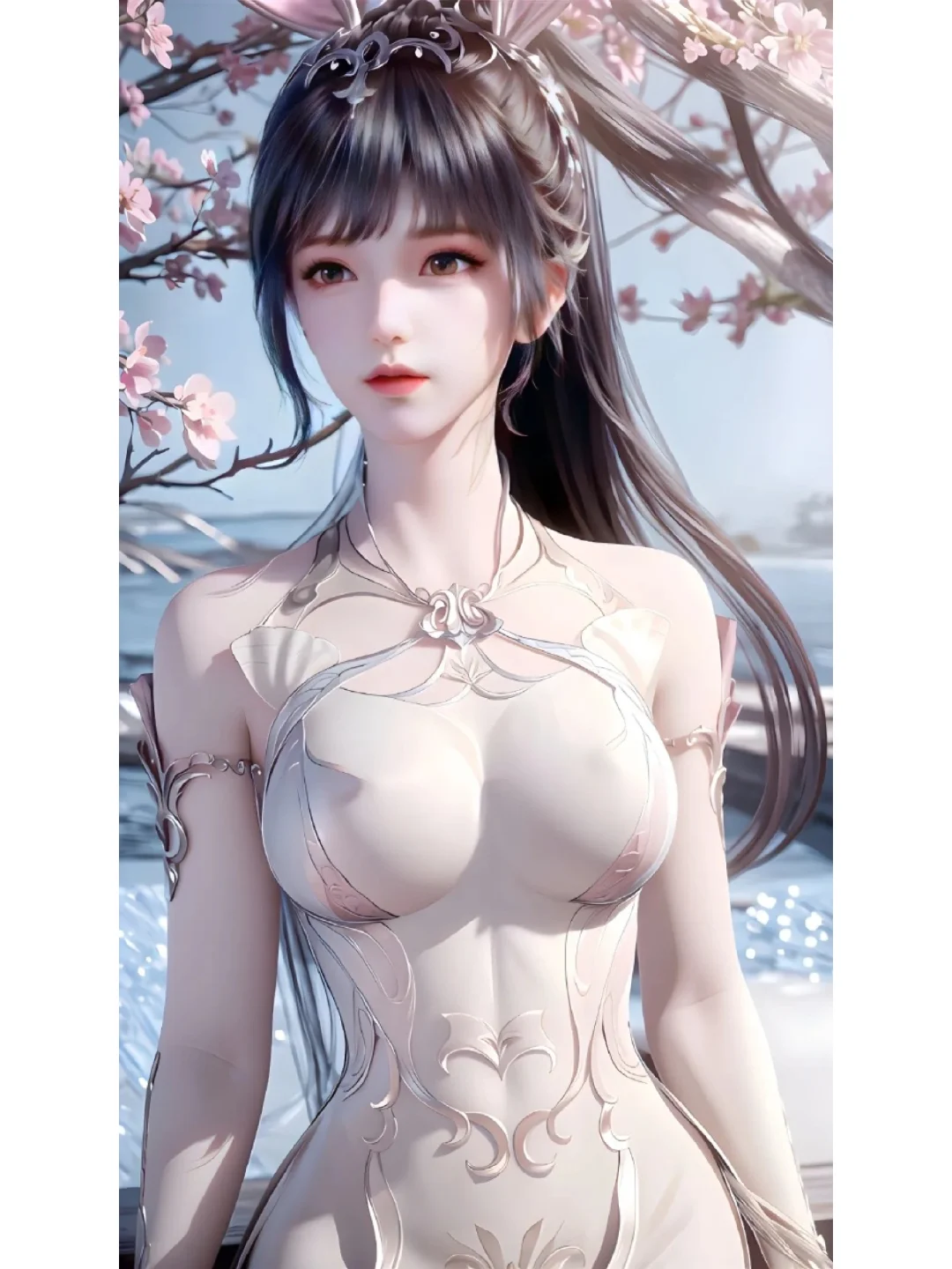 国漫女神，斗罗大陆之Ai小舞