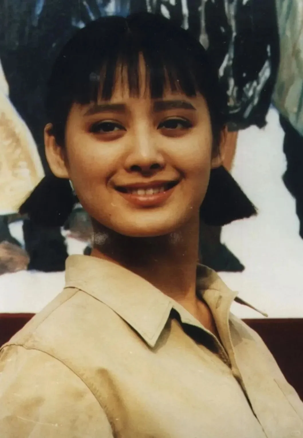 美人｜年轻时的静姐真的太美了
