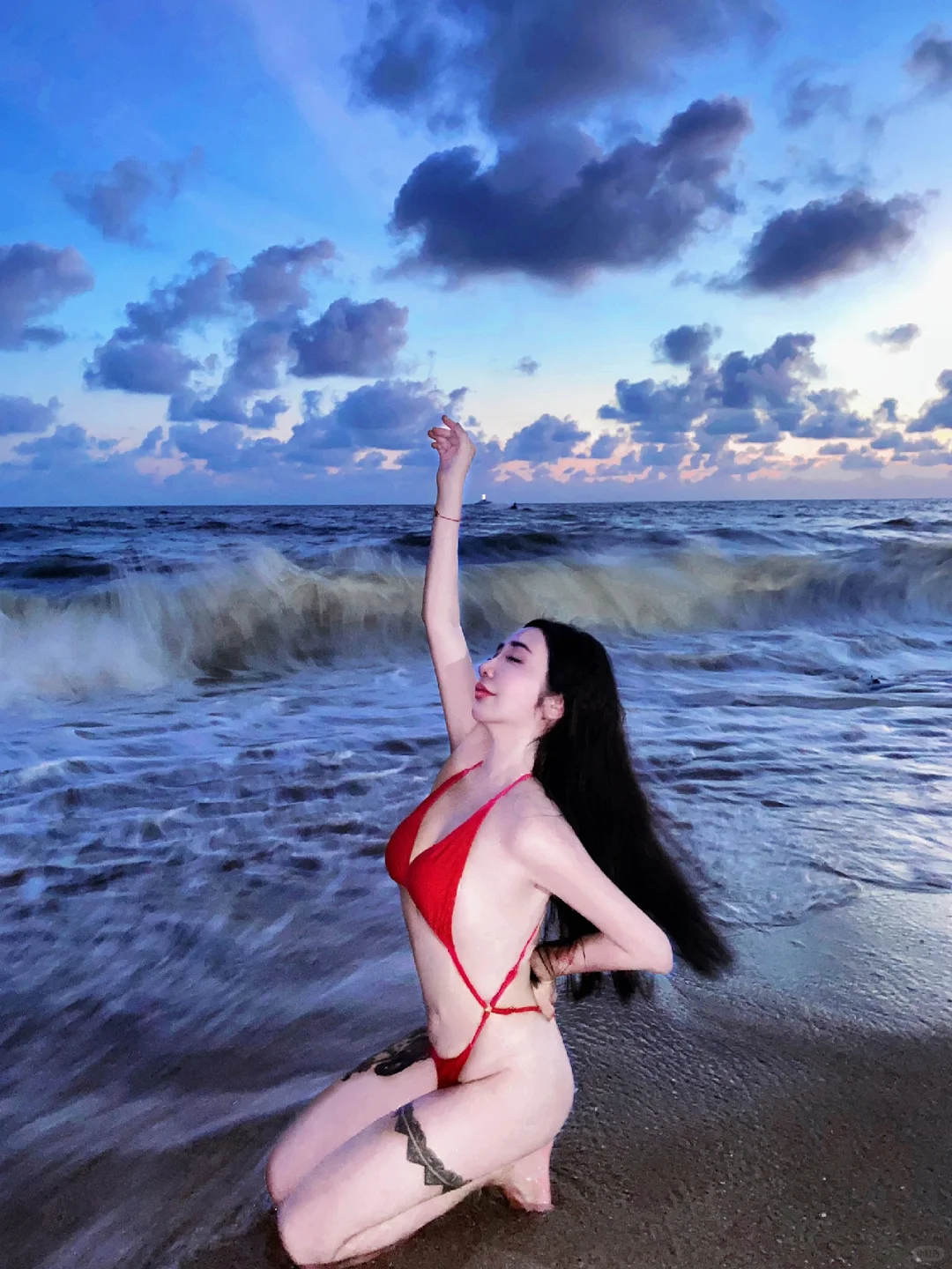 朋友圈吃不了的细糠｜老娘与海🌊