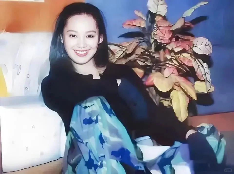 美人｜年轻时的静姐真的太美了