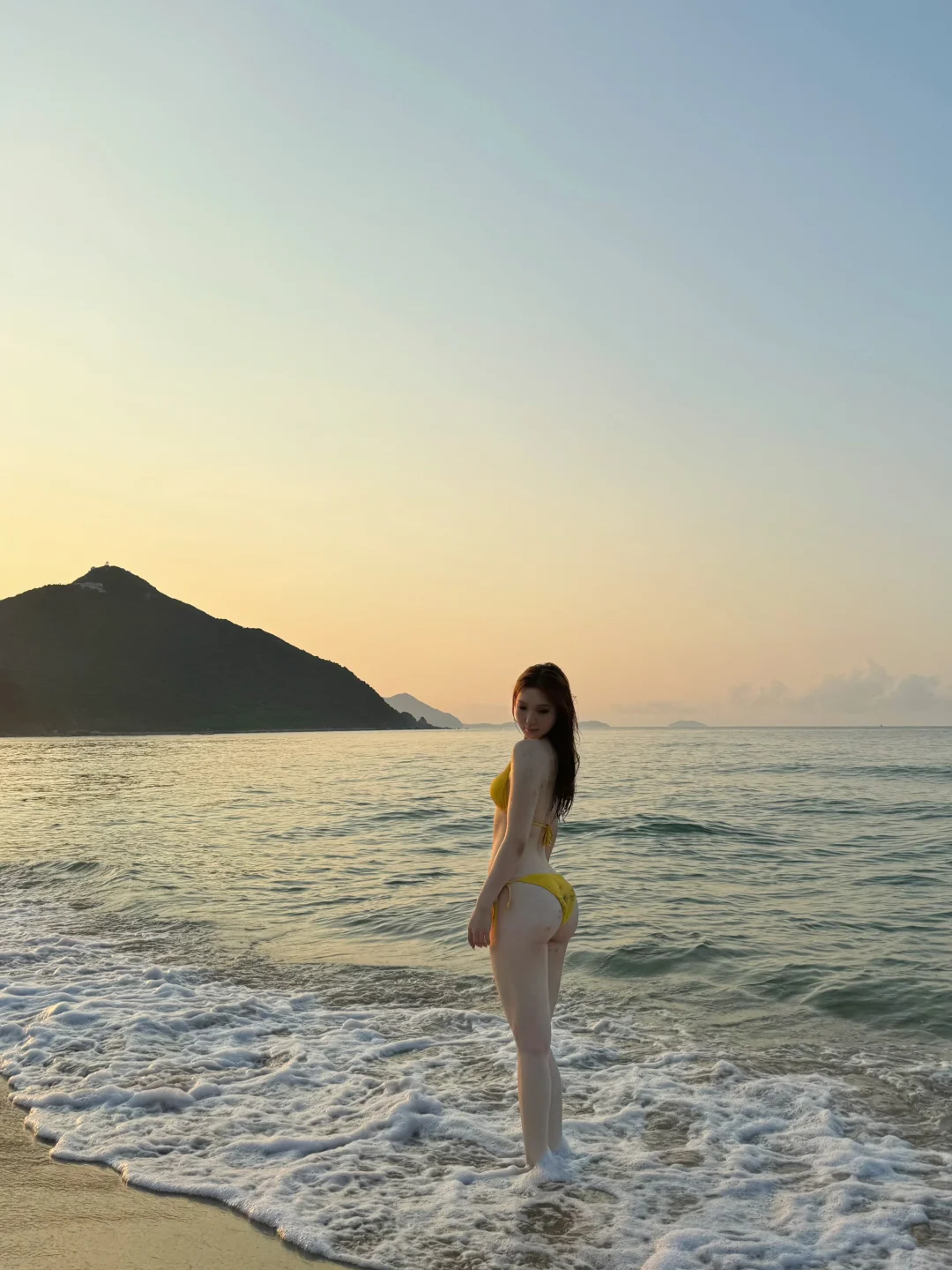 深圳西涌3号沙滩🏖️