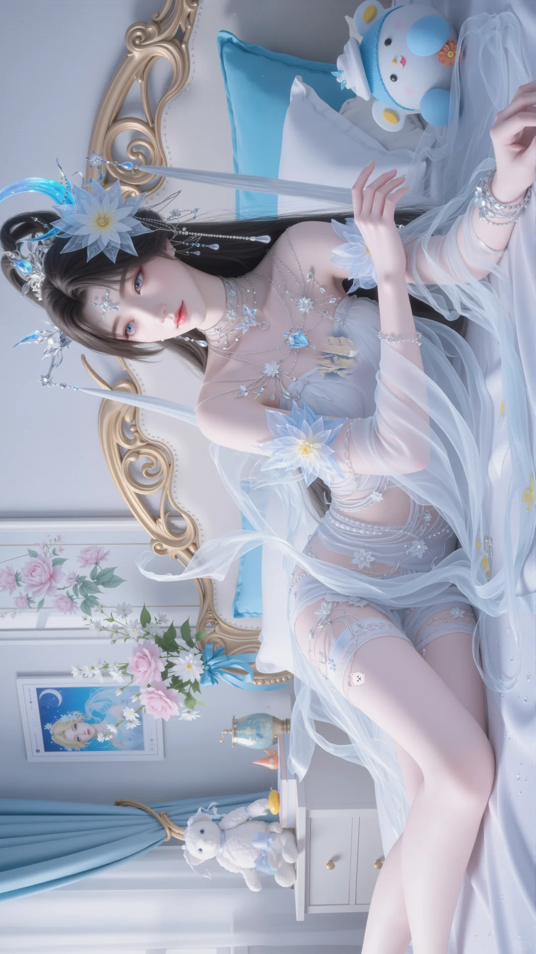 邀月