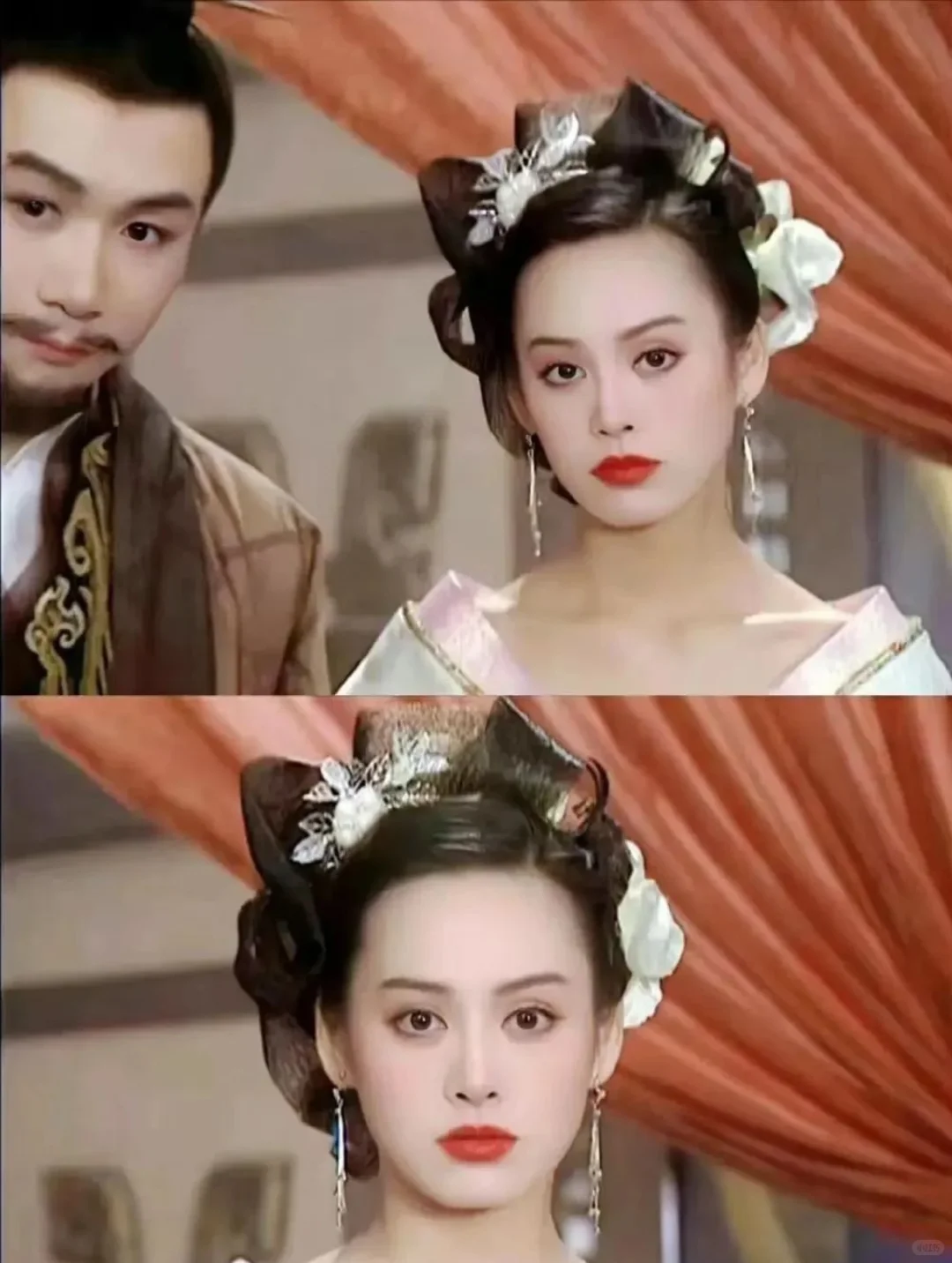 美人｜年轻时的静姐真的太美了