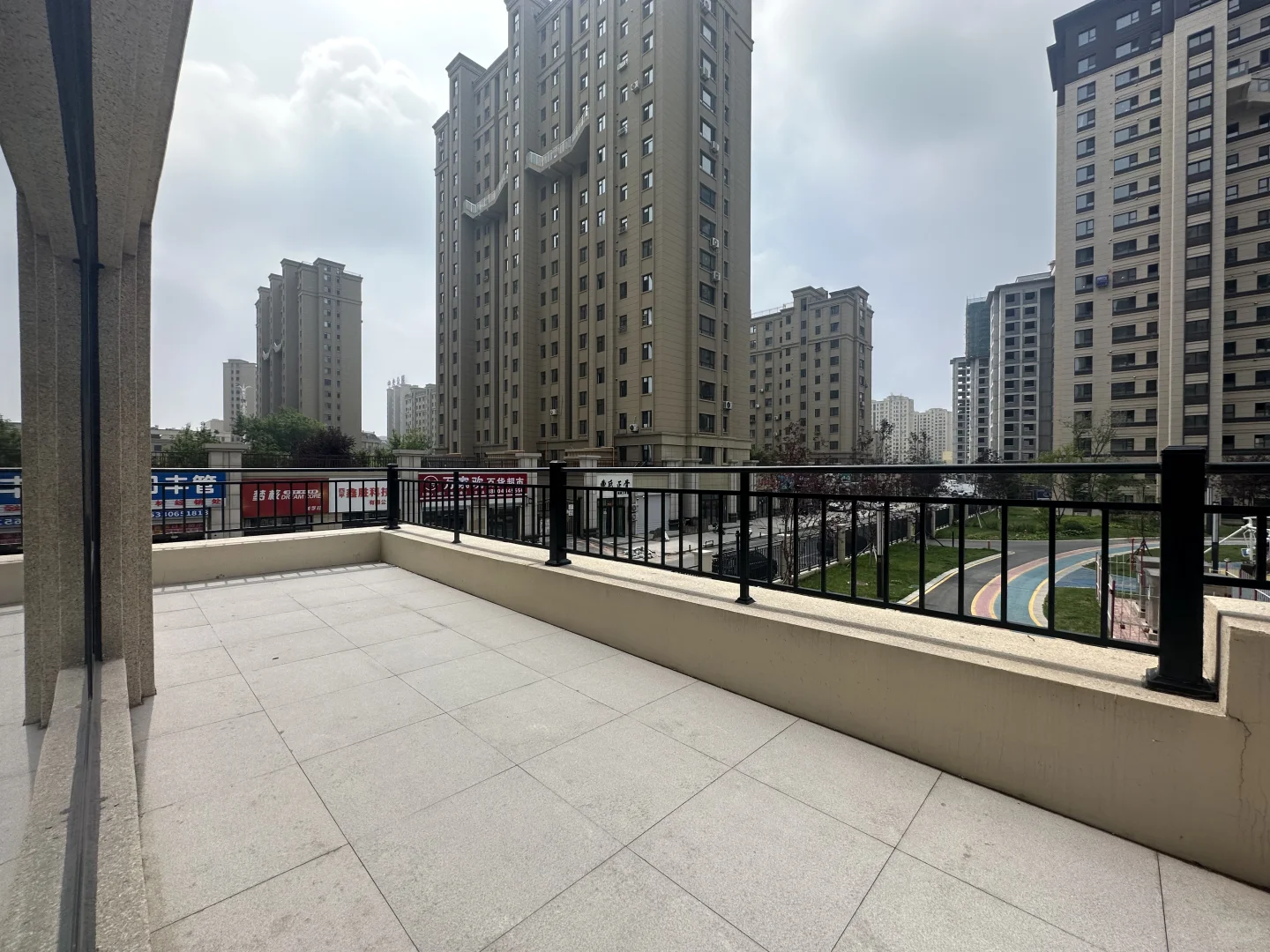 在四平｜109㎡三室带前后私人露台