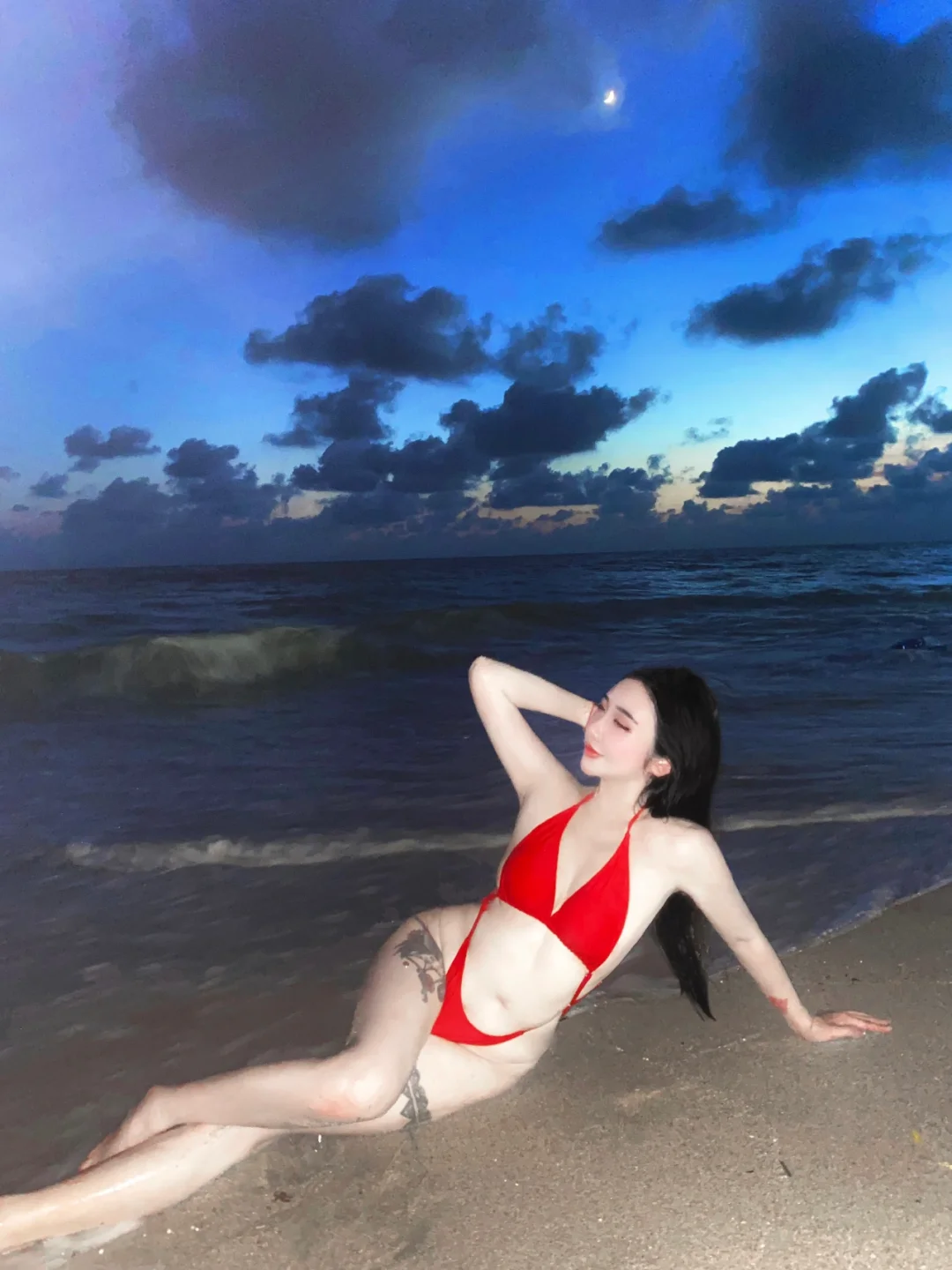 朋友圈吃不了的细糠｜老娘与海🌊