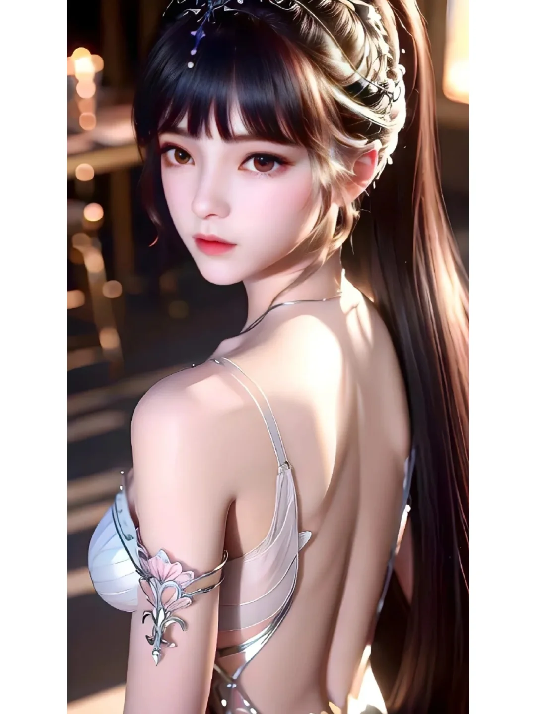 国漫女神，斗罗大陆之Ai小舞