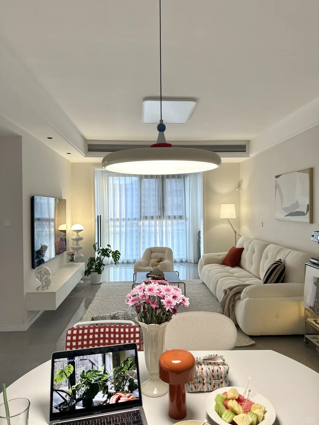 从图一到图二，恭喜我住进Dream house！！