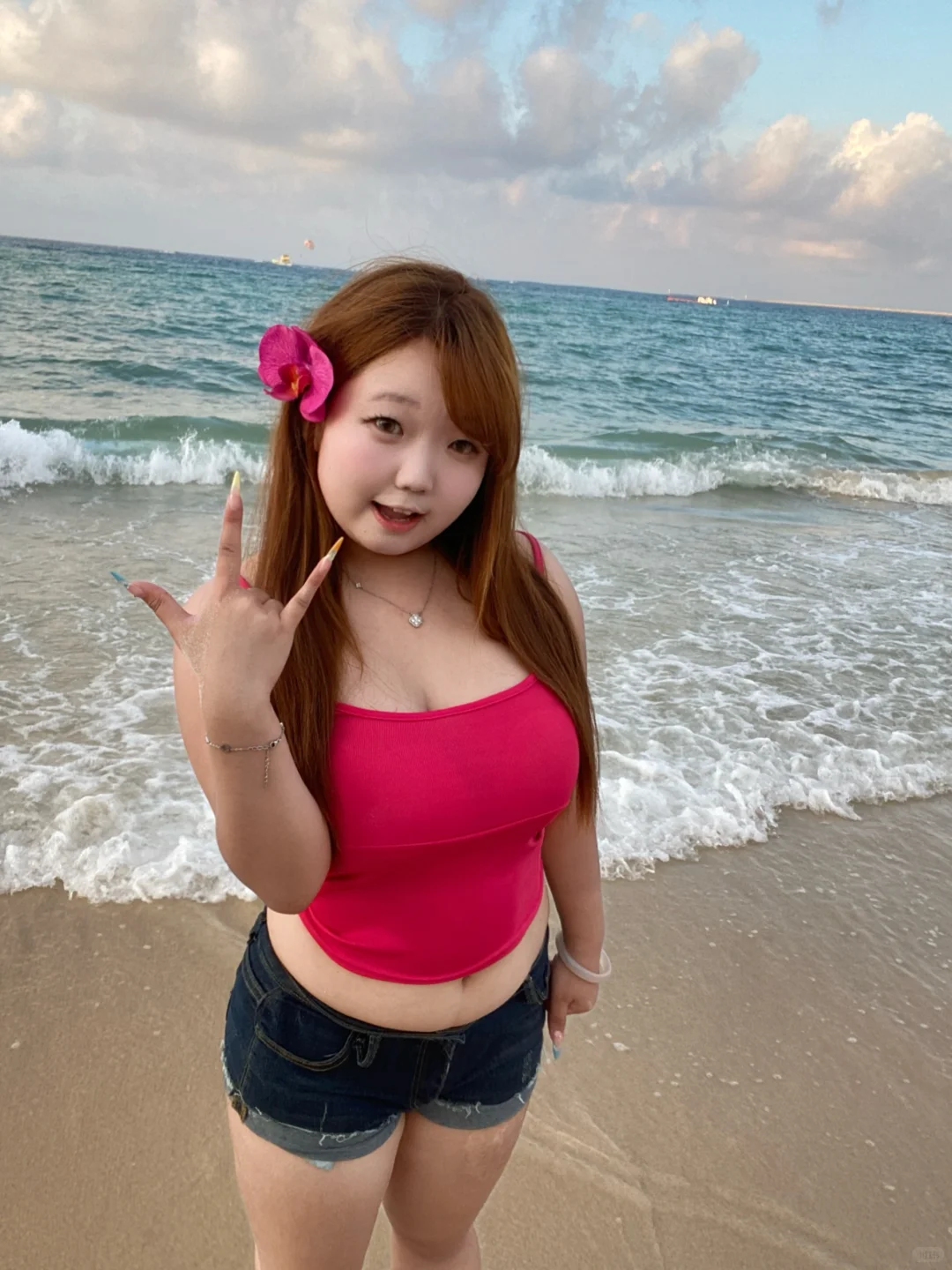 比起漂亮 我更喜欢自己向上的生命力
