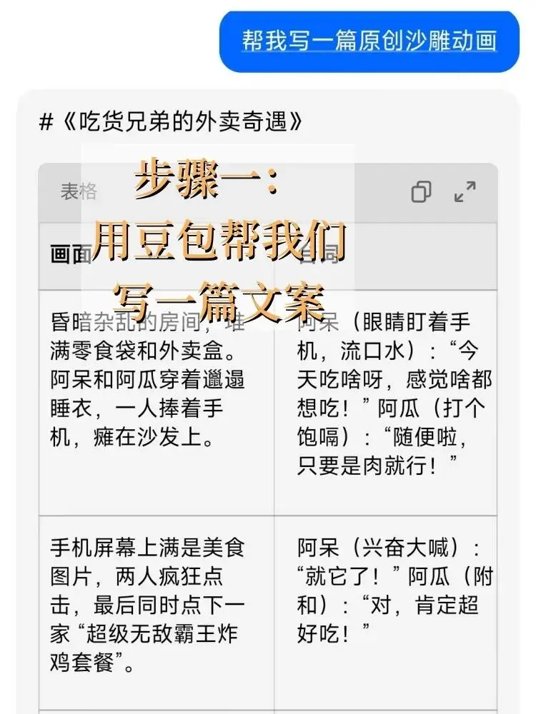 对象做沙雕动画，天天吃小龙虾