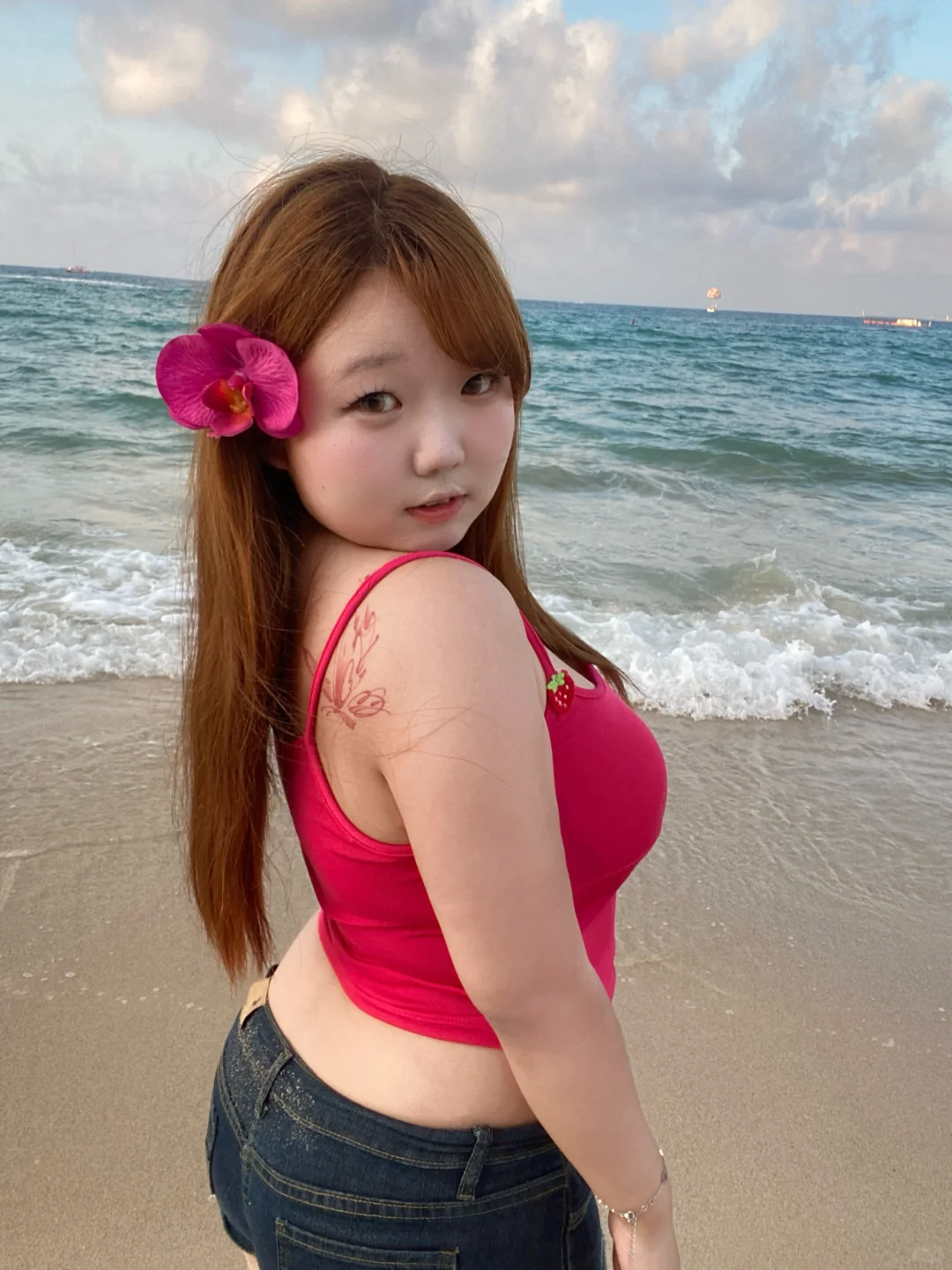 比起漂亮 我更喜欢自己向上的生命力
