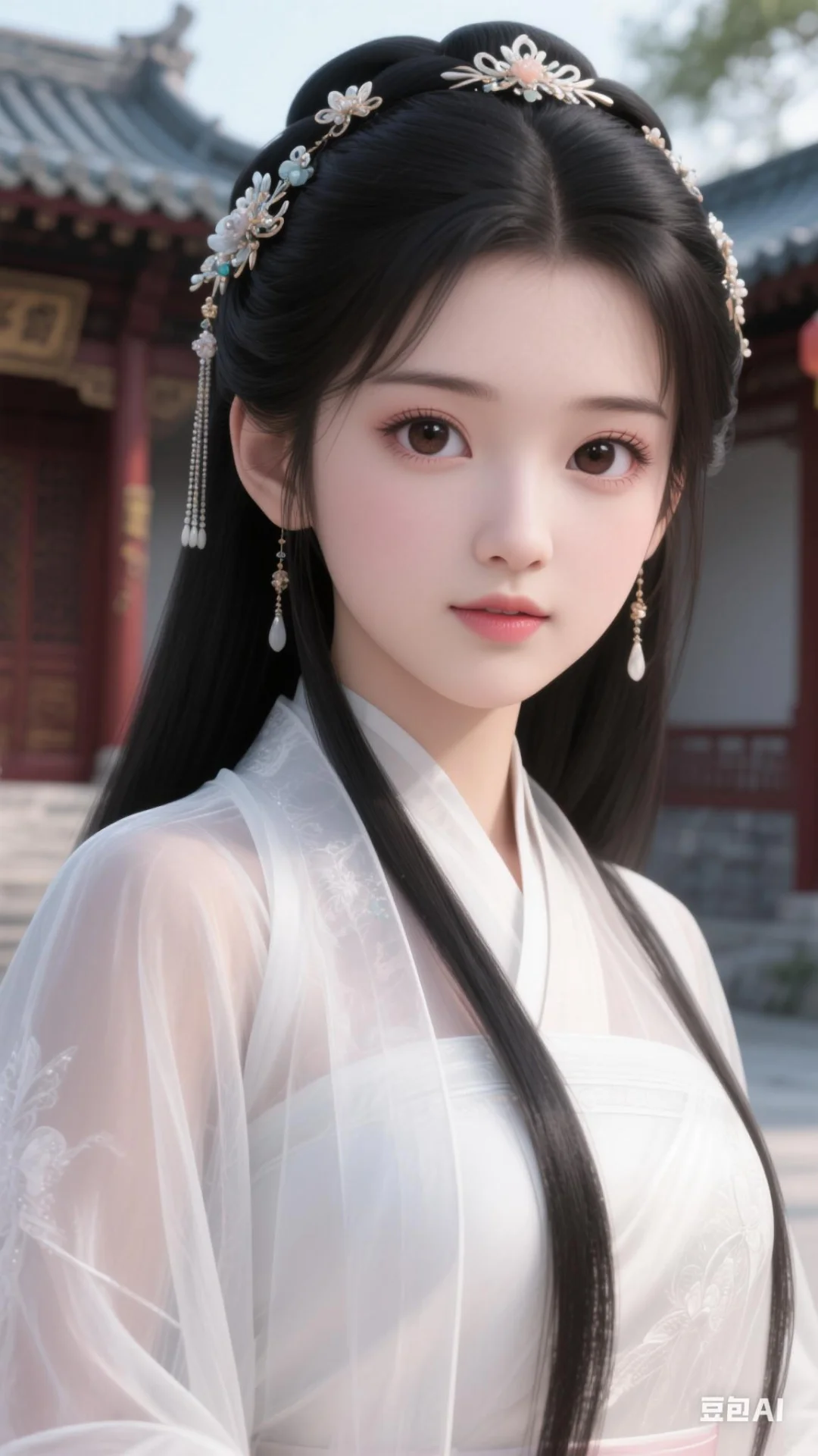 她是月神，她叫玉女～