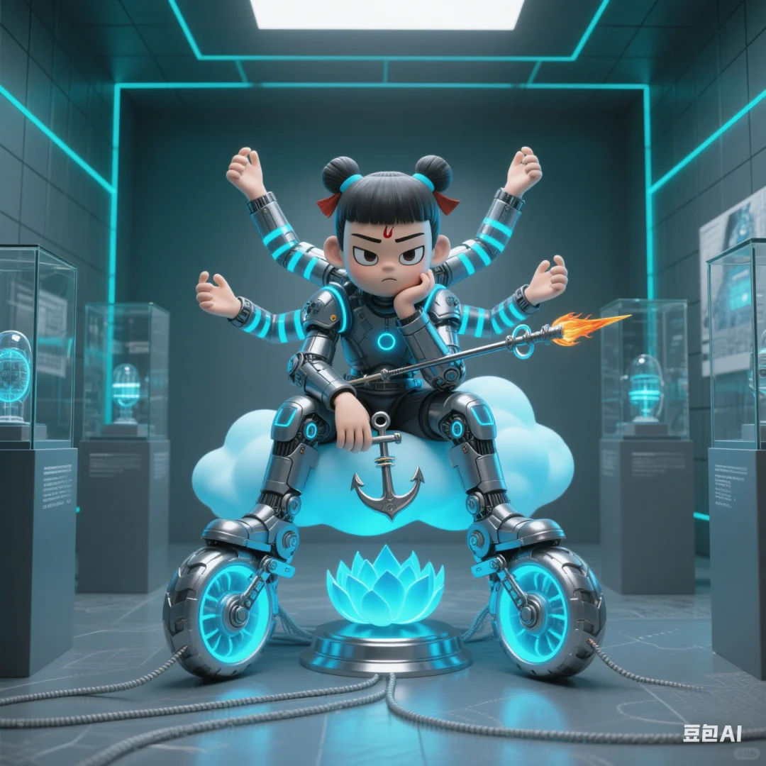 《灵珠觉醒：哪吒的跨次元对话》