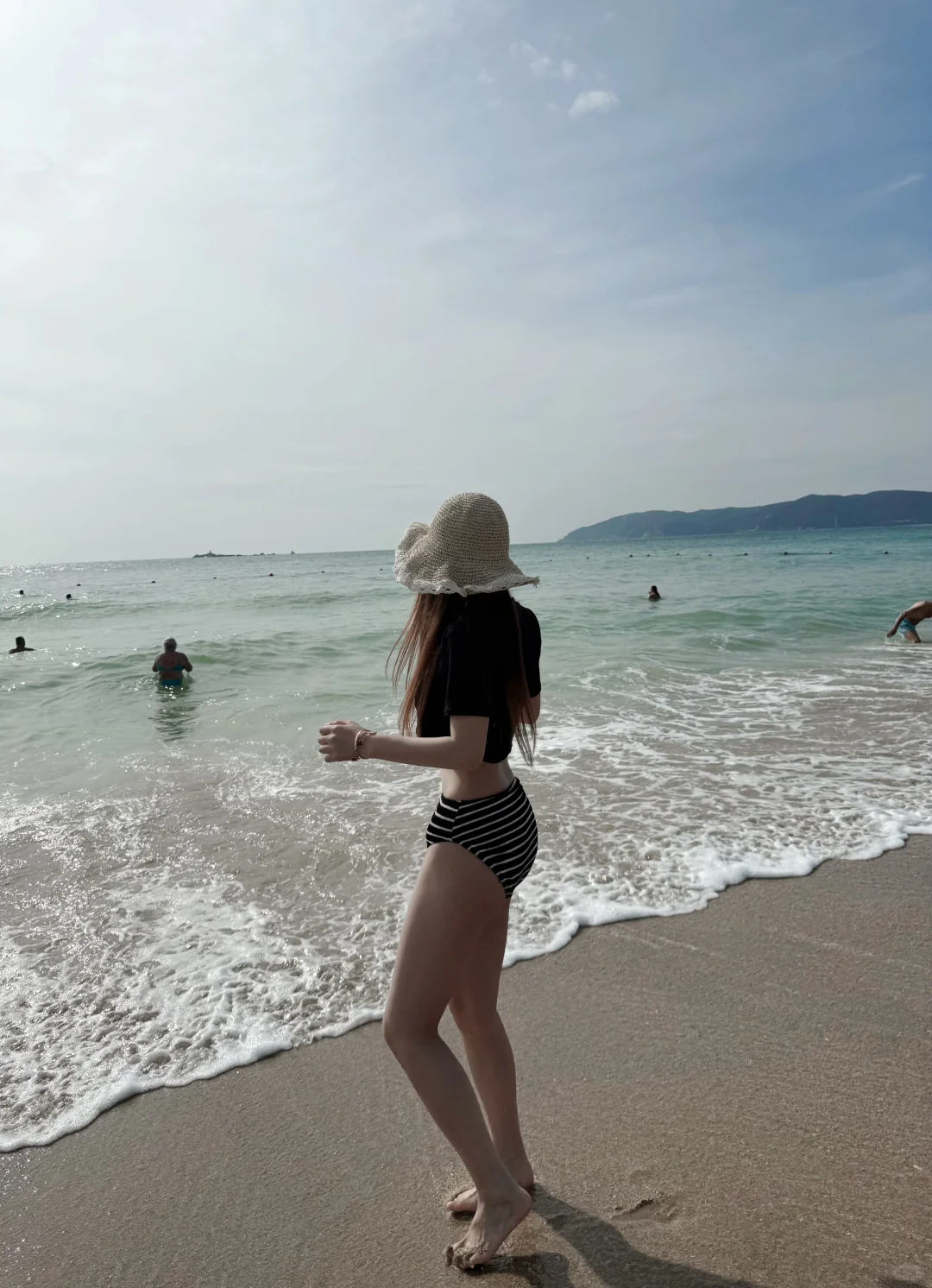 海岛穿衣自由,三亚正确打开方式是比基尼👙