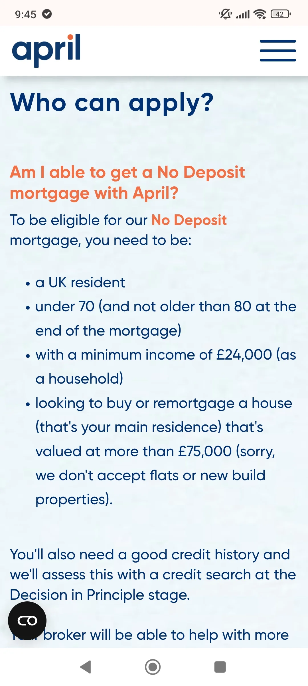 英国£0 deposit零首付抵押贷款