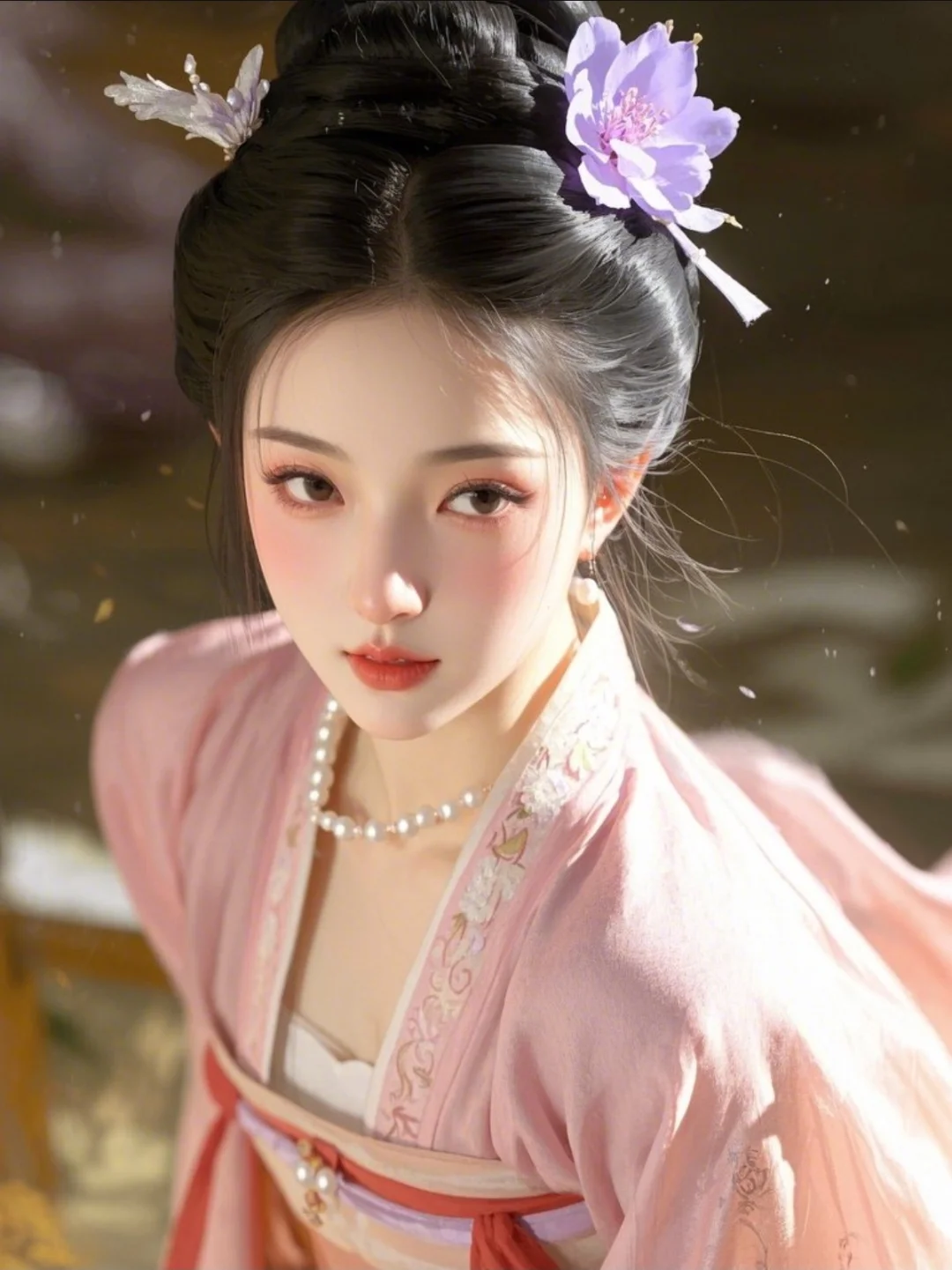 头像里的东方古典韵味