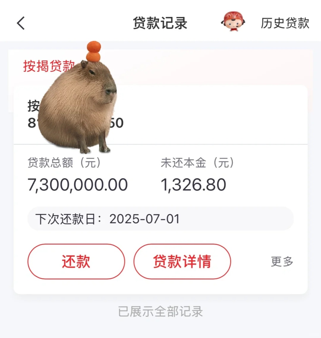 我！终于可以独立还得起房贷了🥳
