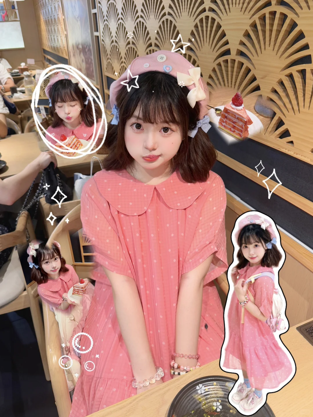 🍓🍧把草莓奶昔穿在身上☆* ﾐ・◦・ﾐ🎀