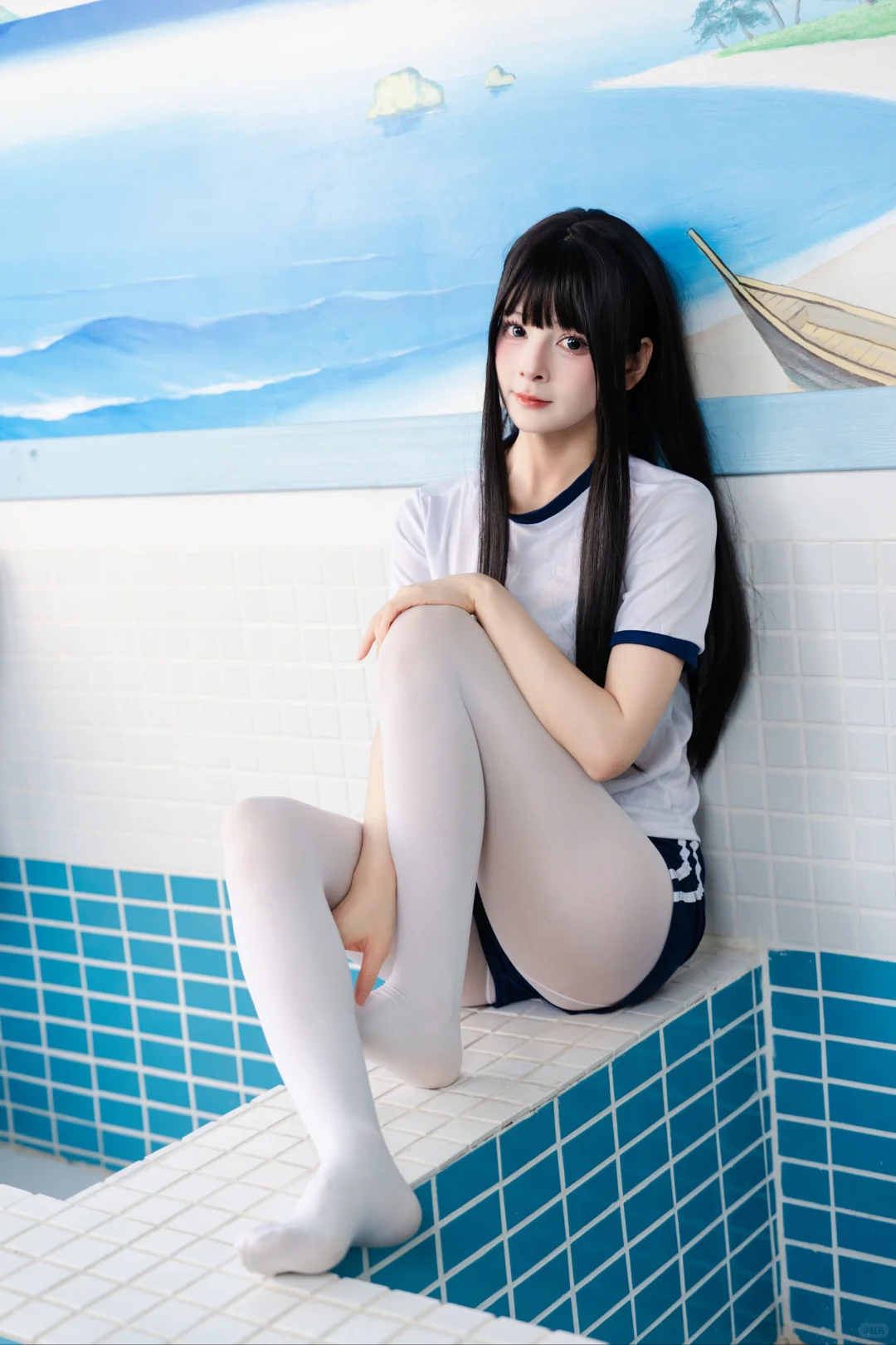 黑长直+体操服=？