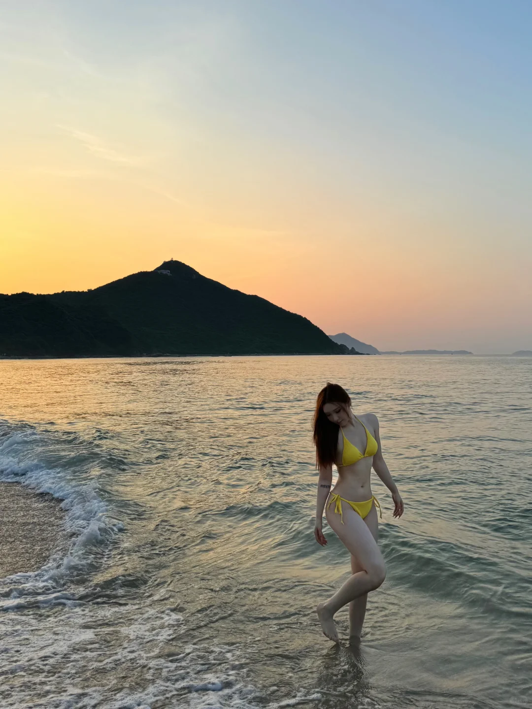 深圳西涌3号沙滩🏖️
