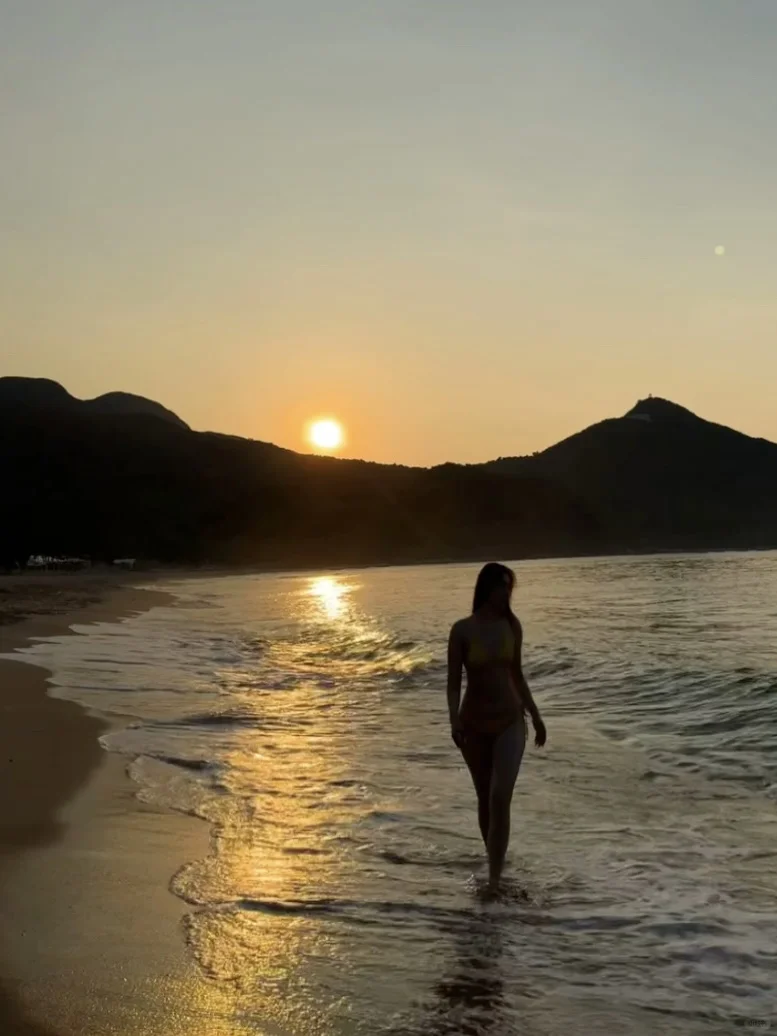深圳西涌3号沙滩🏖️
