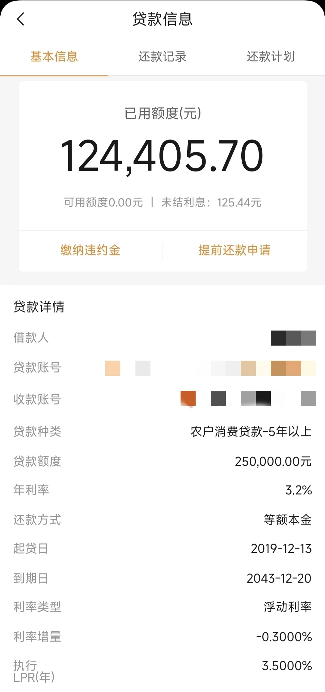 今天房贷降息了